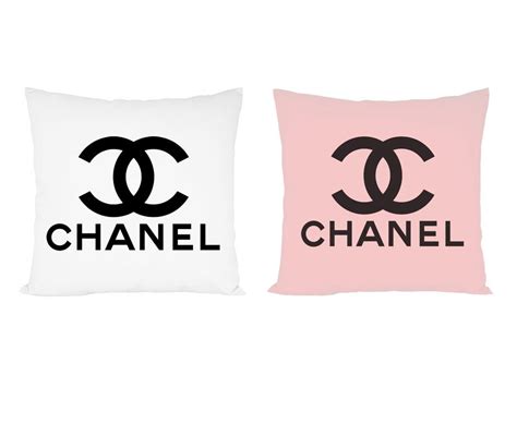 pink coco chanel pillow|Coco Chanel Throw Pillows .